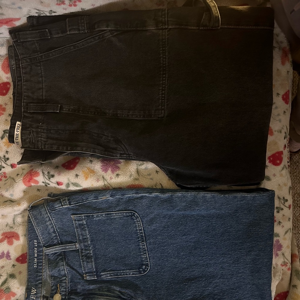 Wide Leg Jeans